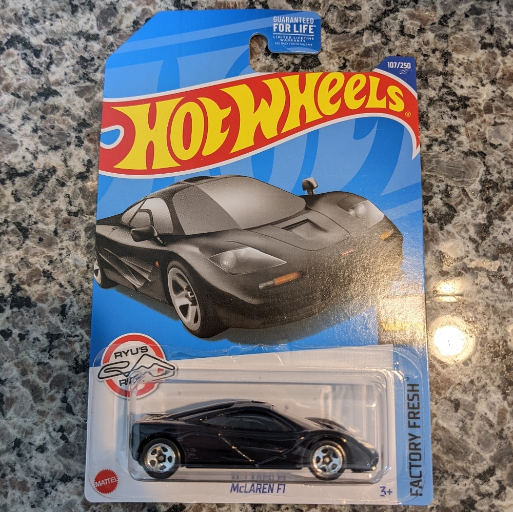 Hot Wheels McLaren F1